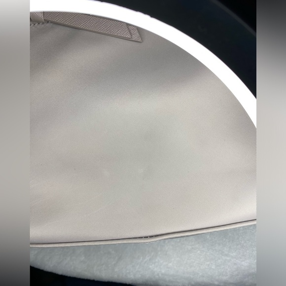 Kate Spade Nylon Crossbody Beige Taupe callouts listed - Picture 13 of 14